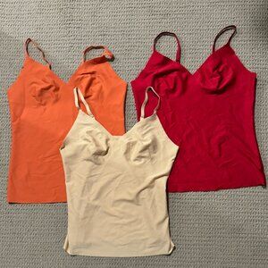 Set of 3 camisoles